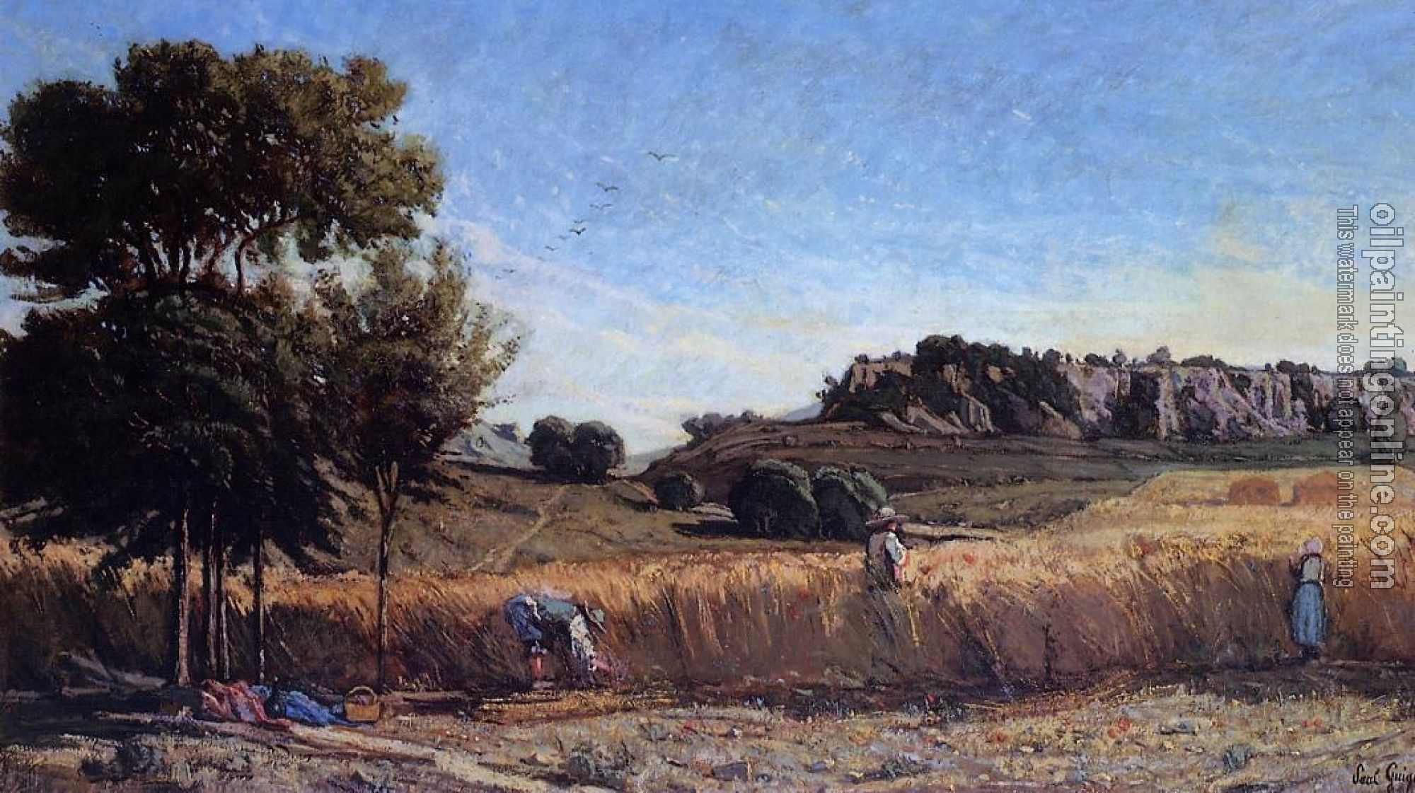 Guigou, Paul-Camille - Field of Wheat